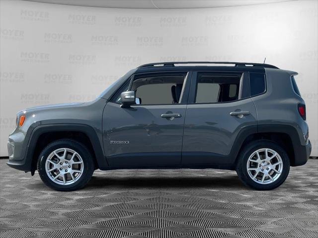 used 2021 Jeep Renegade car, priced at $19,723