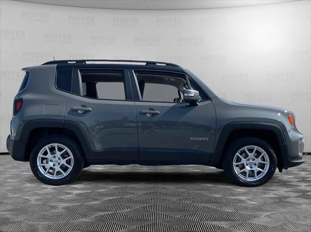 used 2021 Jeep Renegade car, priced at $19,723