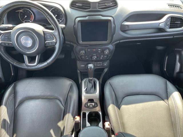 used 2021 Jeep Renegade car, priced at $19,723