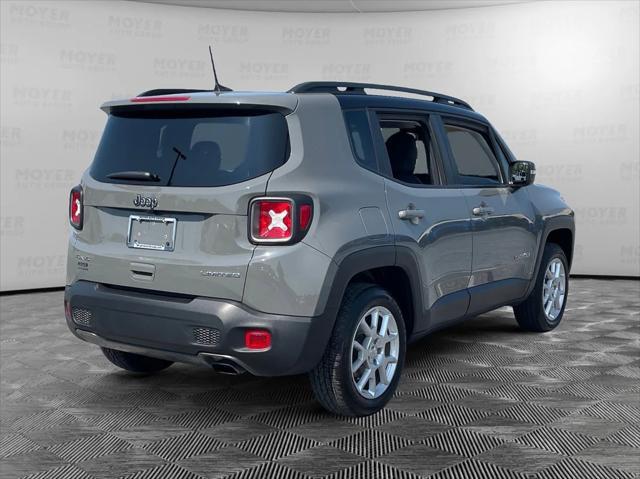 used 2021 Jeep Renegade car, priced at $19,723