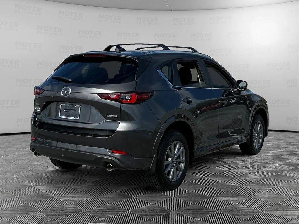 used 2025 Mazda CX-5 car, priced at $31,315