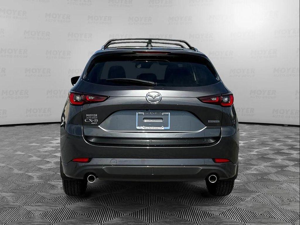 used 2025 Mazda CX-5 car, priced at $31,315