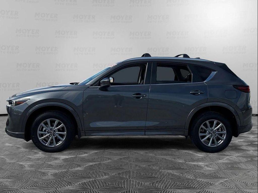 used 2025 Mazda CX-5 car, priced at $31,315