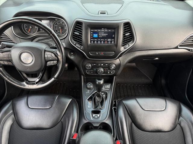 used 2020 Jeep Cherokee car, priced at $17,987