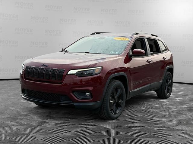 used 2020 Jeep Cherokee car, priced at $17,987