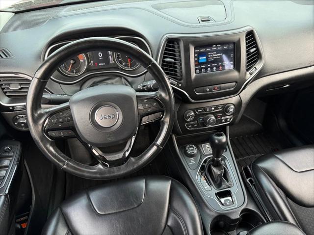 used 2020 Jeep Cherokee car, priced at $17,987