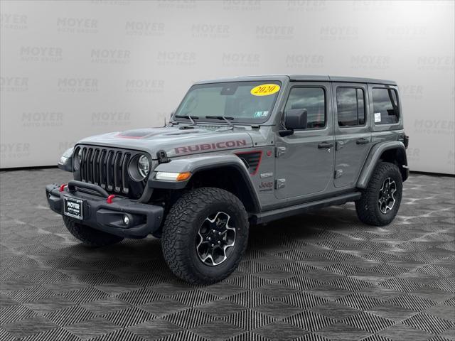 used 2020 Jeep Wrangler Unlimited car, priced at $38,999