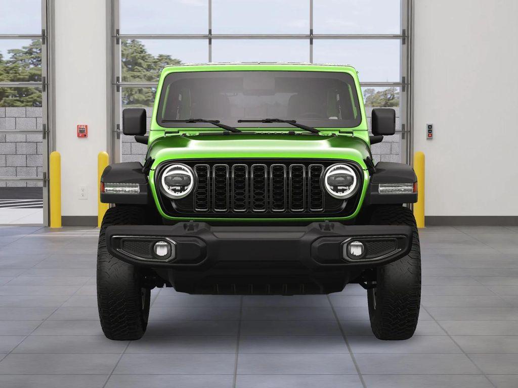 new 2025 Jeep Wrangler car, priced at $50,370