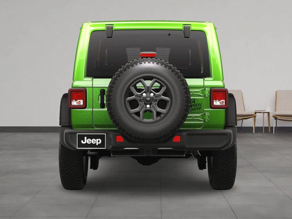 new 2025 Jeep Wrangler car, priced at $50,370