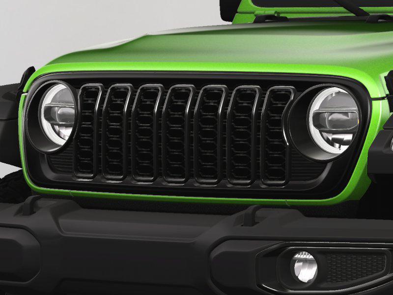 new 2025 Jeep Wrangler car, priced at $50,370