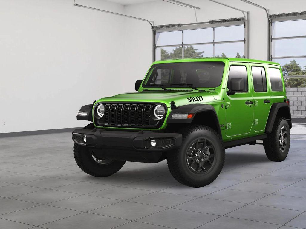 new 2025 Jeep Wrangler car, priced at $50,370