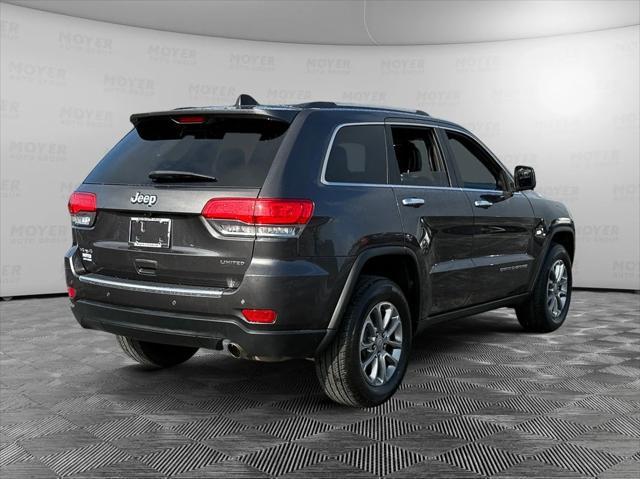 used 2016 Jeep Grand Cherokee car, priced at $16,998