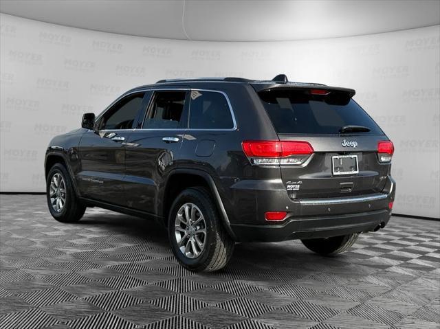 used 2016 Jeep Grand Cherokee car, priced at $16,998