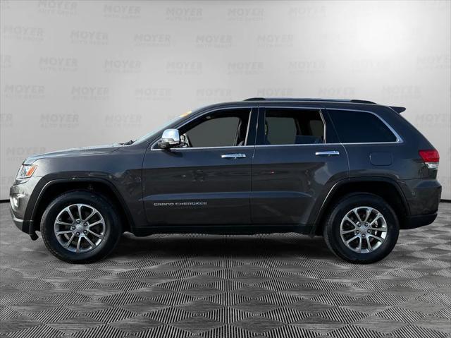 used 2016 Jeep Grand Cherokee car, priced at $16,998