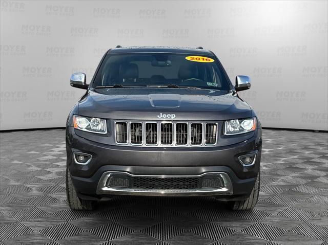 used 2016 Jeep Grand Cherokee car, priced at $16,998