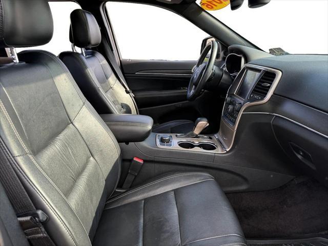 used 2016 Jeep Grand Cherokee car, priced at $16,998