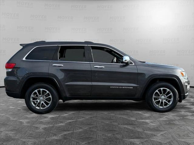 used 2016 Jeep Grand Cherokee car, priced at $16,998
