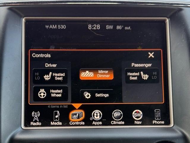 used 2016 Jeep Grand Cherokee car, priced at $16,998