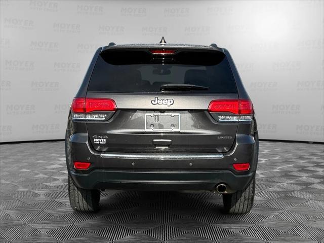 used 2016 Jeep Grand Cherokee car, priced at $16,998