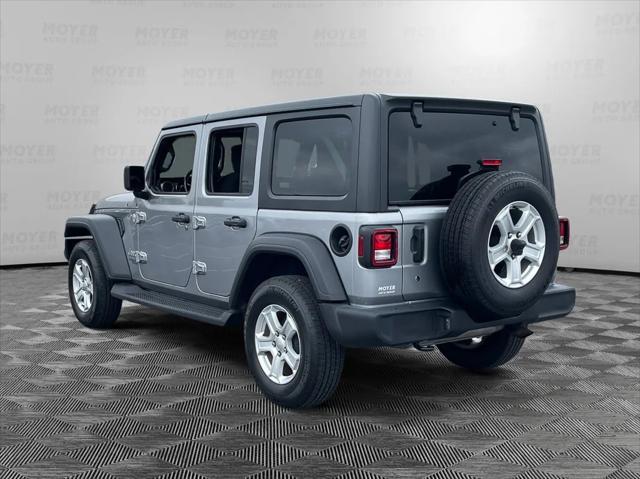 used 2019 Jeep Wrangler Unlimited car, priced at $30,999