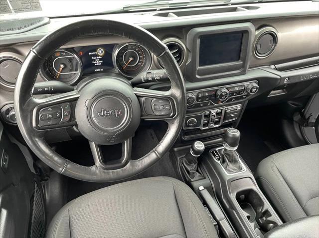 used 2019 Jeep Wrangler Unlimited car, priced at $30,999