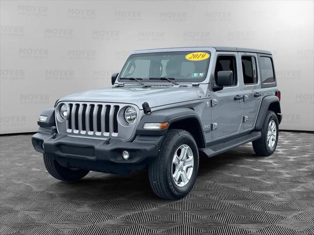 used 2019 Jeep Wrangler Unlimited car, priced at $30,999