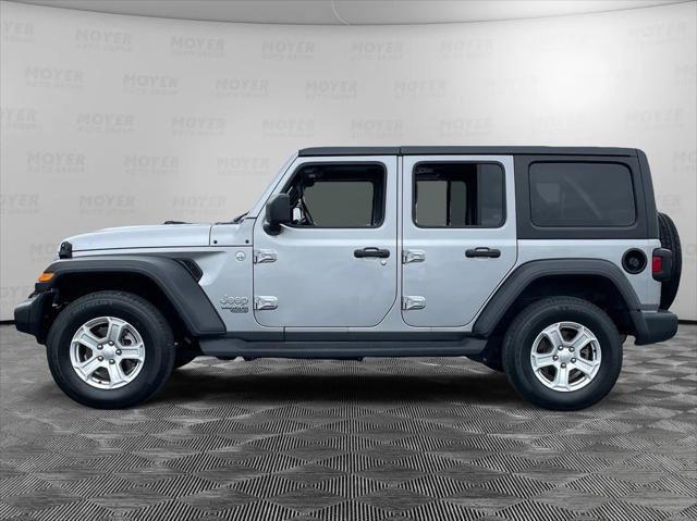 used 2019 Jeep Wrangler Unlimited car, priced at $30,999