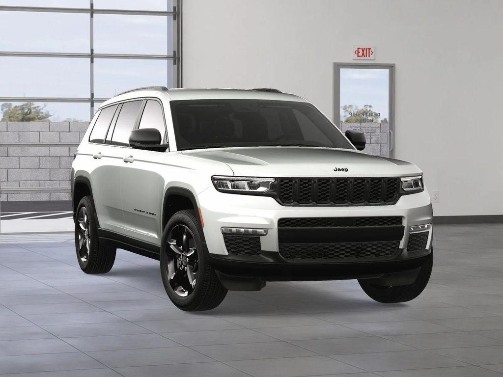 new 2025 Jeep Grand Cherokee L car, priced at $50,600