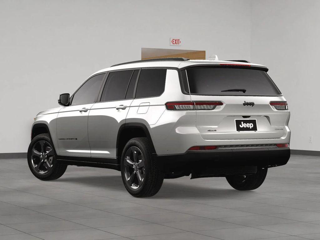new 2025 Jeep Grand Cherokee L car, priced at $50,600