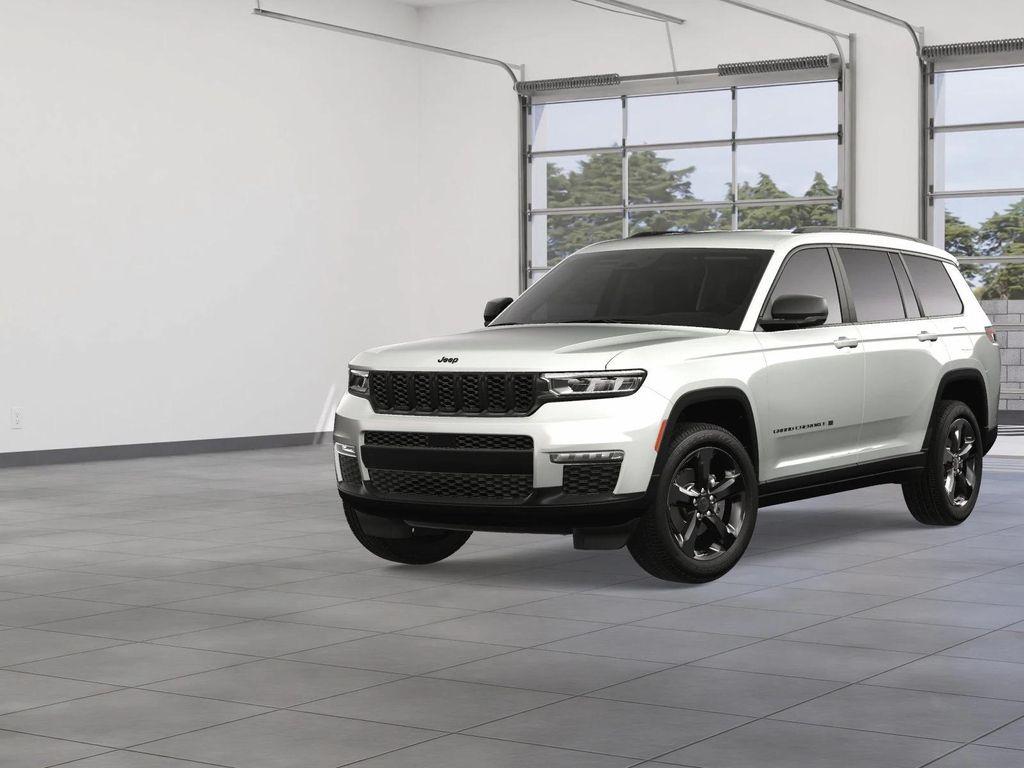 new 2025 Jeep Grand Cherokee L car, priced at $50,600