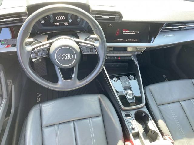 used 2022 Audi A3 car, priced at $23,499