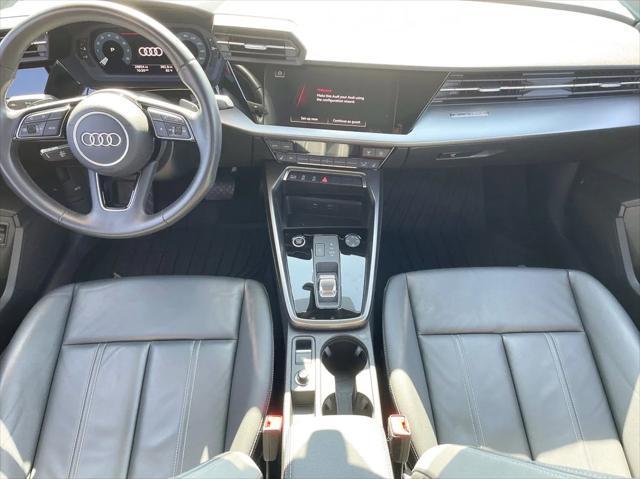 used 2022 Audi A3 car, priced at $23,499