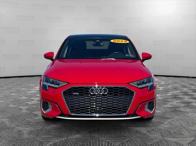 used 2022 Audi A3 car, priced at $23,499