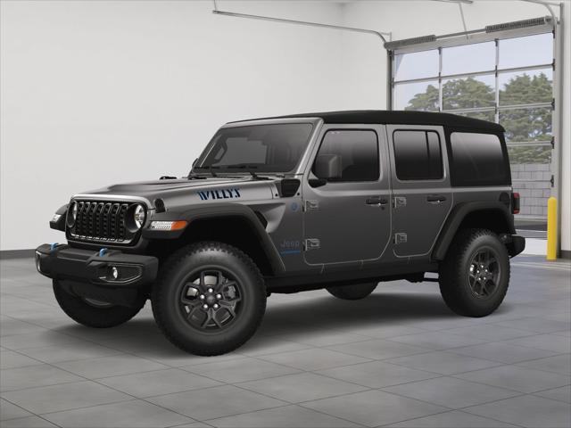 new 2024 Jeep Wrangler 4xe car, priced at $49,117