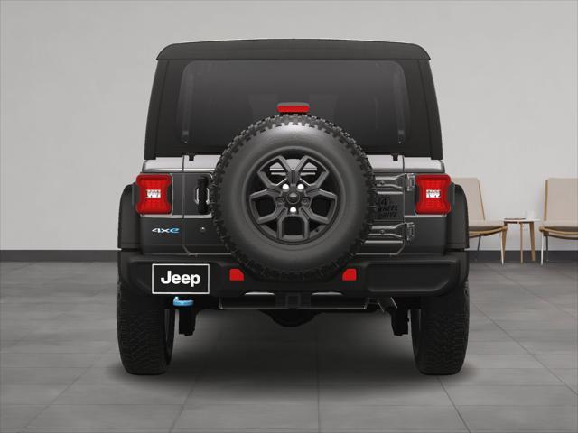 new 2024 Jeep Wrangler 4xe car, priced at $49,117