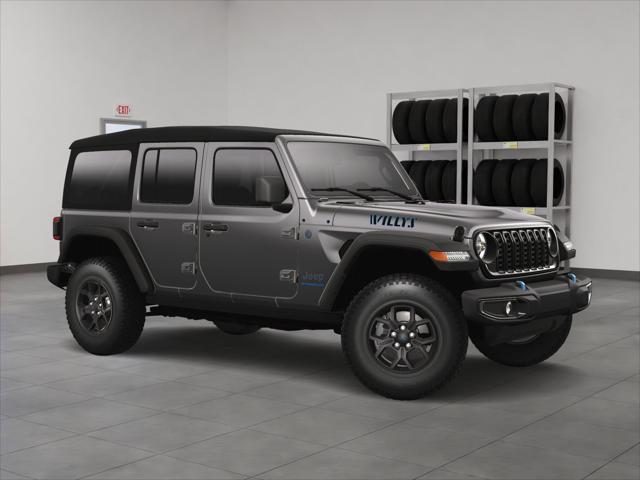 new 2024 Jeep Wrangler 4xe car, priced at $49,117