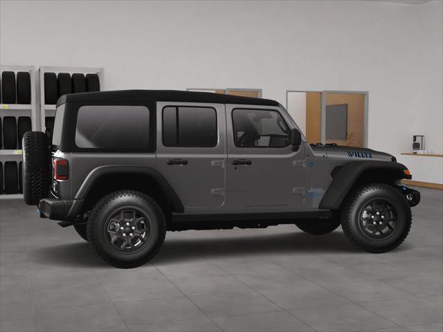 new 2024 Jeep Wrangler 4xe car, priced at $49,117