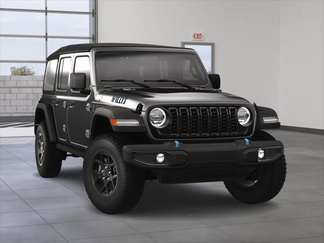 new 2024 Jeep Wrangler 4xe car, priced at $49,117