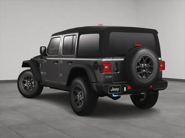 new 2024 Jeep Wrangler 4xe car, priced at $49,117