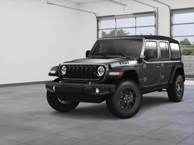 new 2024 Jeep Wrangler 4xe car, priced at $49,117