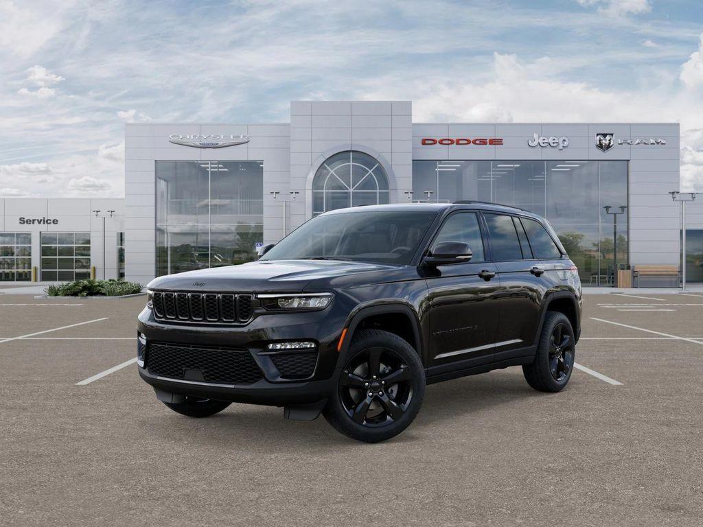 new 2025 Jeep Grand Cherokee car, priced at $49,336