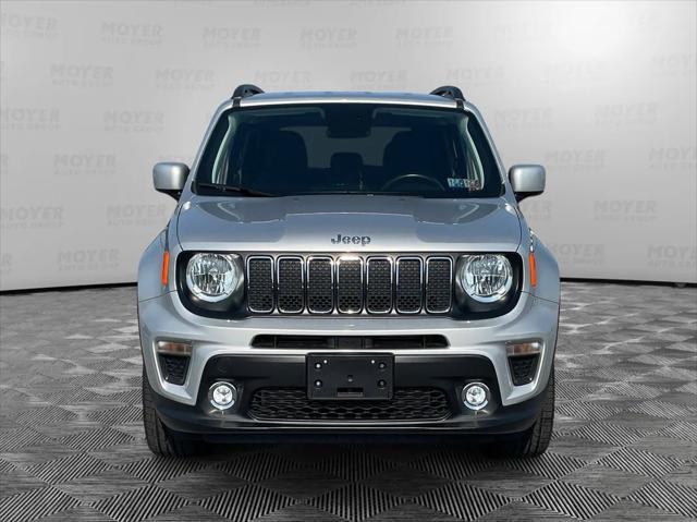 used 2019 Jeep Renegade car, priced at $16,797