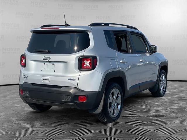 used 2019 Jeep Renegade car, priced at $16,797