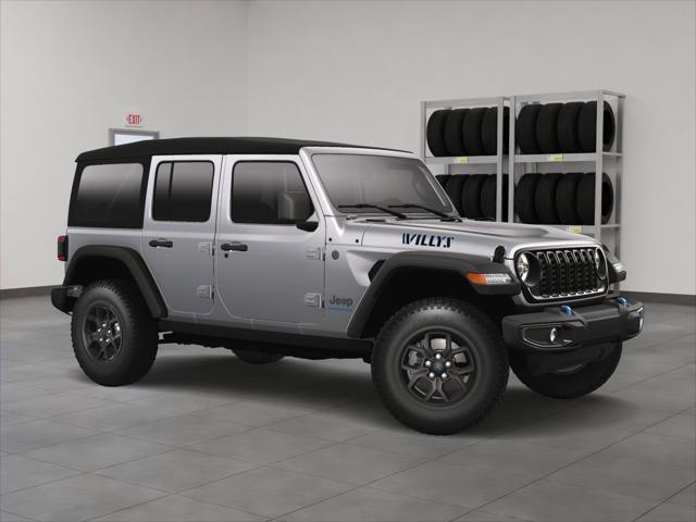 new 2024 Jeep Wrangler 4xe car, priced at $49,185