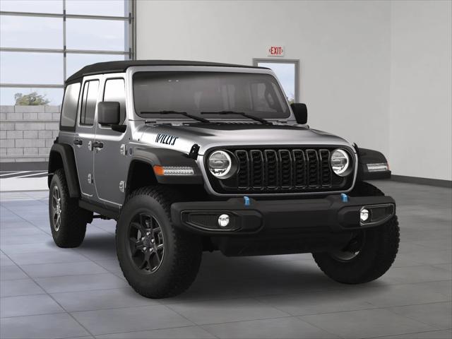 new 2024 Jeep Wrangler 4xe car, priced at $49,185