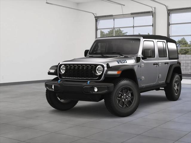 new 2024 Jeep Wrangler 4xe car, priced at $49,185