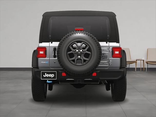 new 2024 Jeep Wrangler 4xe car, priced at $49,185