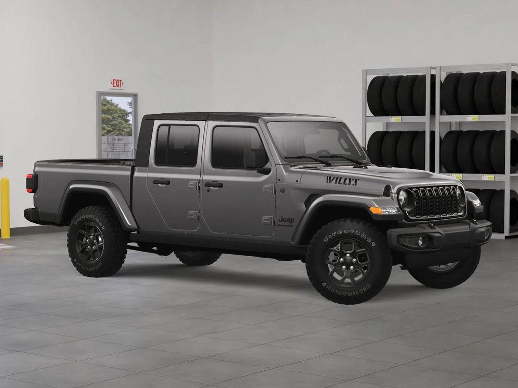new 2025 Jeep Gladiator car, priced at $47,712