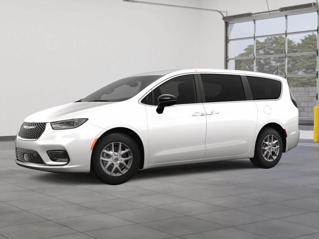 new 2025 Chrysler Pacifica car, priced at $41,230