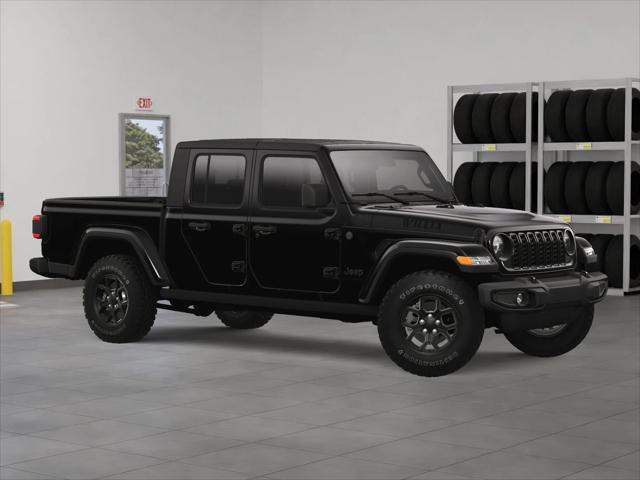 new 2025 Jeep Gladiator car, priced at $46,434